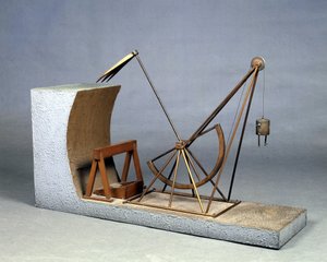 レオナルド・ダ・ヴィンチ 発掘機（レオナルド・ダ・ヴィンチ） - ミラノのレオナルド・ダ・ヴィンチ科学技術博物館 作： Leonardo da (after) Vinci