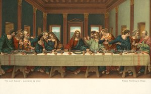 最後の晩餐（クロモリソ） 作： Leonardo da (after) Vinci