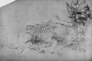 ドラゴン、c1480 1945