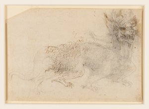 ドラゴンのコスチュームのデザイン 作： レオナルド・ダ・ヴィンチ