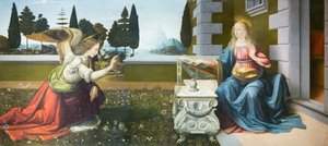 告知 作： Leonardo da Vinci