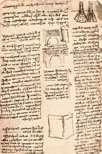 建築図面、c1472-c1519 1883 作： Leonardo da Vinci