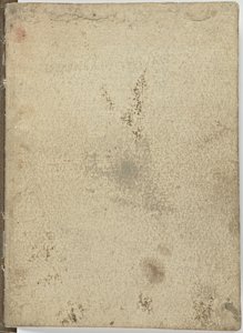 鳥の飛行コード、c。 1505-06、紙の原稿、cc。 18、カバーIV 作： Leonardo da Vinci