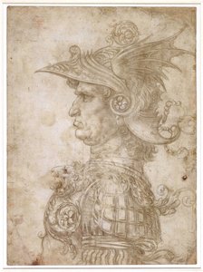 戦士の胸像 作： レオナルド・ダ・ヴィンチ
