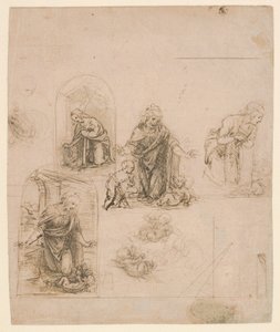  作： Leonardo da Vinci