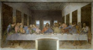 秘跡 作： Leonardo da Vinci