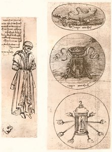 ベルナルドディバンディーノバロンチェッリの絞首刑とエンブレムの絵、c1472-c1519 1883。