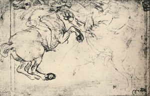 騎士とグリフィンの間の戦い、c1480 1945