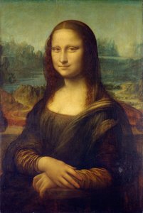ドイツ語  モナリザ・モナリザ 作： レオナルド・ダ・ヴィンチ