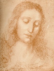 救世主、15世紀、1932年 作： Leonardo da Vinci