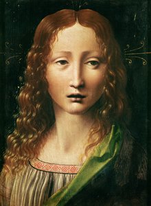 救世主 作： Leonardo da Vinci