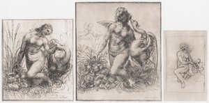 レダと白鳥、c1504-1506 作： Leonardo da Vinci