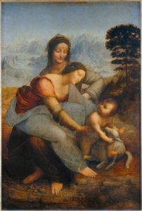 レオナルドダヴィンチ、ヒルアンナ・セルブドリット 作： Leonardo da Vinci