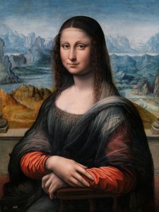 モナリザラジョコンダ、1503-1516