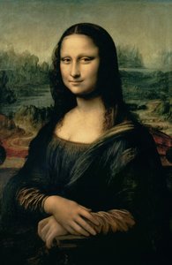 モナ・リザ 1503-6年頃（油彩・パネル） 作： レオナルド・ダ・ヴィンチ