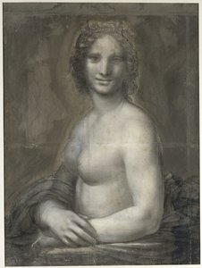 モナバンナ、1515年頃 作： Leonardo da Vinci