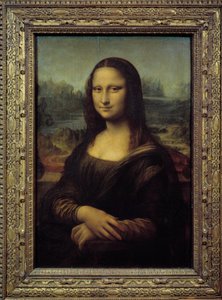 モナ・リザの肖像（ラ・ジョコンダ）