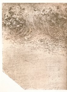 暴風雨の表現、c1472-c1519 1883。 作： Leonardo da Vinci