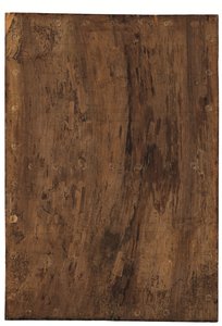サルバトール・ムンディの裏面、1500年頃（パネル） 作： Leonardo da Vinci
