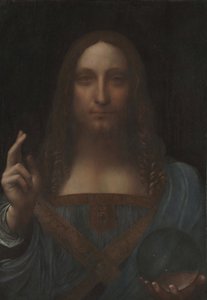 サルバトール・ムンディ 作： レオナルド・ダ・ヴィンチ