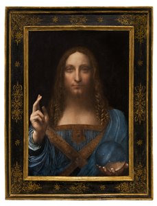 サルヴァトール・ムンディ、1500年頃