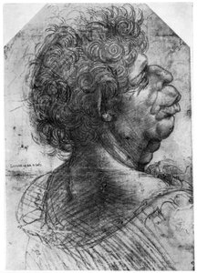 小競り合い、1500-1505 1954 作： Leonardo da Vinci