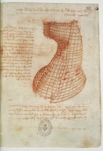スフォルツァ記念碑 作： Leonardo da Vinci