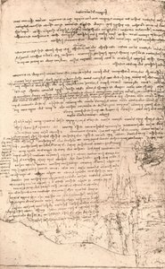 アルメニア山脈のスケッチ、c1472-c1519 1883 作： Leonardo da Vinci