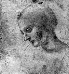 マドンナの首の研究、15世紀1930年。