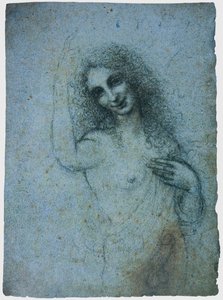 肉の天使、1514年 作： レオナルド・ダ・ヴィンチ