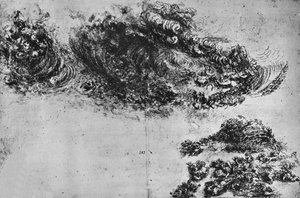 大洪水、c1480 1945 作： Leonardo da Vinci