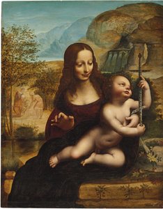 ヤーンワインダーのマドンナ 作： Leonardo da Vinci