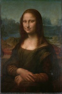 モナ・リザ (またはラ・ジョコンダ、ラ・ジョコンダ)