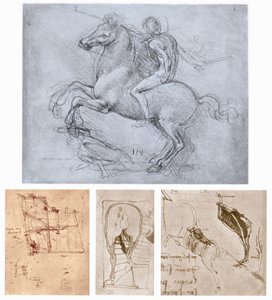 スフォルツァ記念碑、c1488-1493