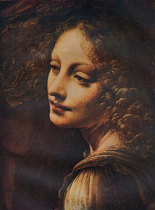 バージンオブザロックスの詳細、c1491 作： Leonardo da Vinci