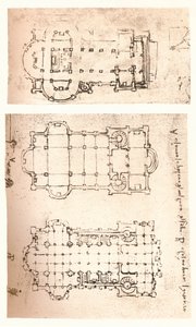 教会の2つの計画、c1472-c1519 1883