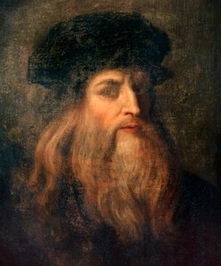 不明な画像 作： Leonardo da Vinci
