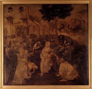 不明な画像 作： Leonardo da Vinci