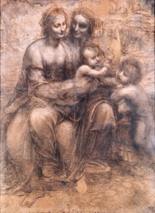 不明な画像 作： Leonardo da Vinci