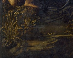 ヴァージン オブ ザ ロックス 作： Leonardo da Vinci
