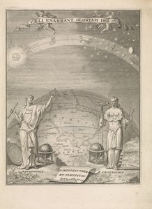 測定器を使った天文学と地理 Caeli anarrant gloriam dei Ps.10 (オブジェクトのタイトル) タイトルページ: 