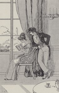 クレアはロビンソンを読んで 作： Leonce Burret