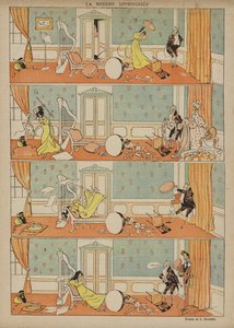 ル・リールのイラスト 作： Leonce Burret