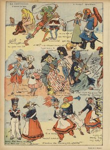 ル・リールのイラスト 作： Leonce Burret