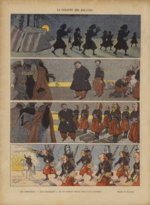 ル・リールのイラスト 作： Leonce Burret
