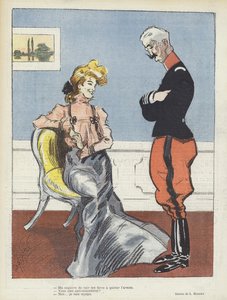 ル・リールのイラスト 作： Leonce Burret