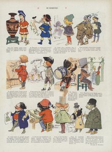 ル・リールのイラスト 作： Leonce Burret