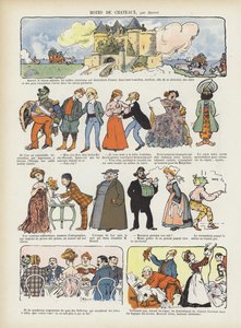 ル・リールのイラスト 作： Leonce Burret