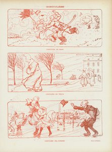 ル・リールのイラスト 作： Leonce Burret