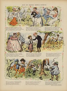 ル・リールのイラスト 作： Leonce Burret